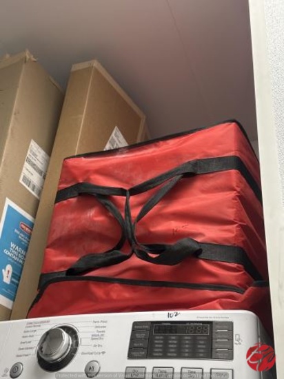 Hot Food Insulated Delivery Bag