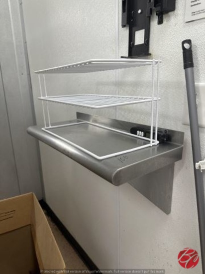 Stainless Steel Shelf & Metro Type Rack