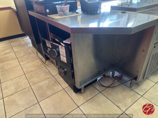 Stainless Steel Service Counter