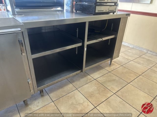 Stainless Steel Service Counter
