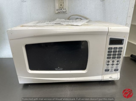 Rival Microwave