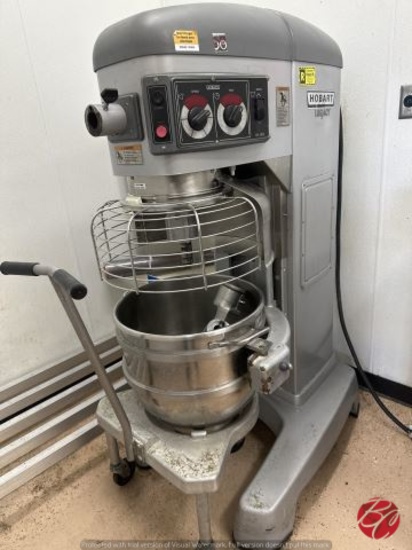 Hobart HL662 Pizza Dough Mixer W/Accessories