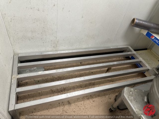 Aluminum Dunnage Rack