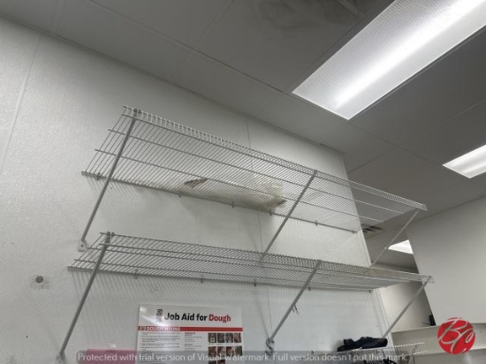 Metro Wall Mount Shelves