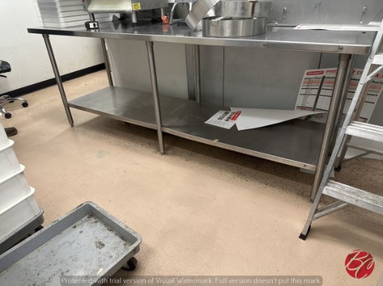 Stainless Steel Table