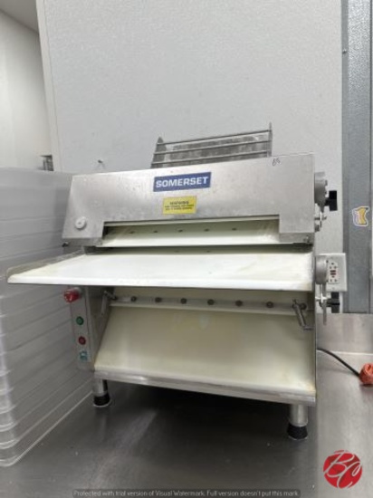 Somerset Commercial Dough Sheeter/Roller