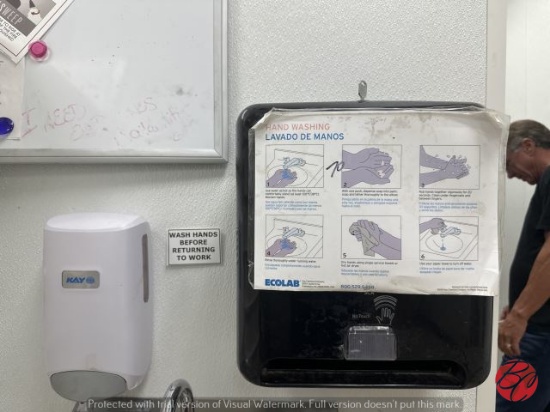 Soap & Paper Towel Dispensers