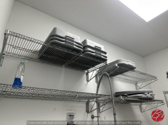 Metro Wall Mount Shelves