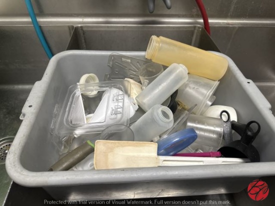 Misc Lot & Bus Tub