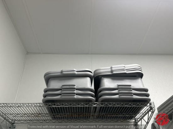 Bus Tubs & Lids