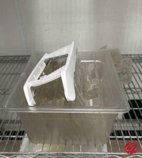 Misc Lot w/ Cambro Type Container