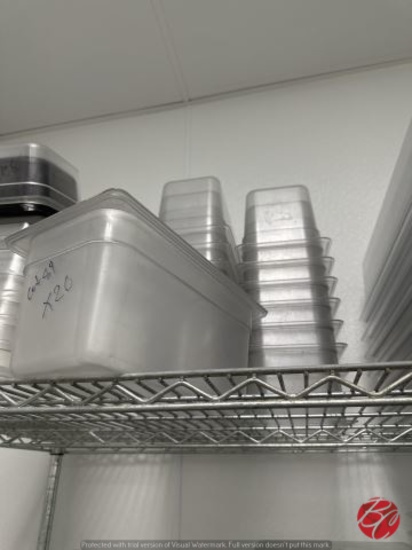 Cambro 1/6 Size Inserts