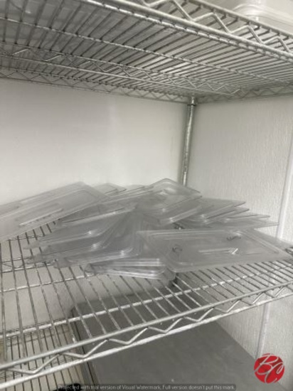 Cambro 1/6 Size Insert Lids