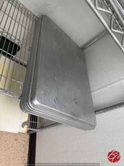 Aluminum Full Size Sheet Pans
