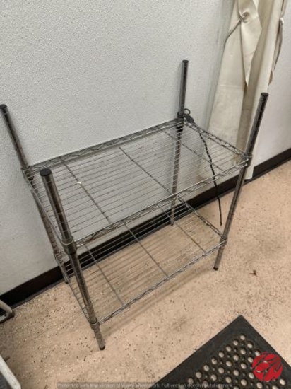 Metro Tiered Rack
