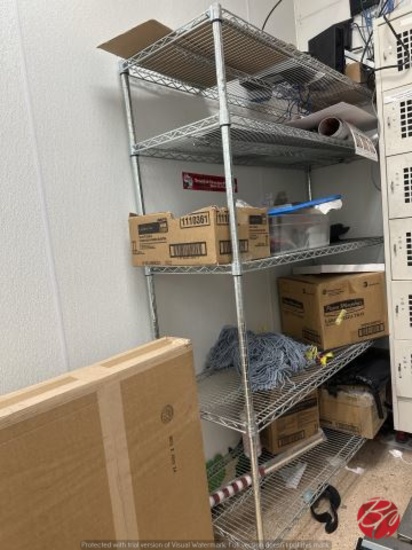 Metro Tiered Rack-No Contents