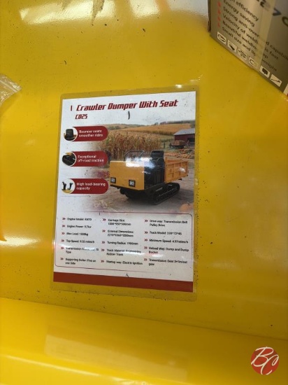 2026 SDLANCH CDWS25 Crawler Dumper With Seat