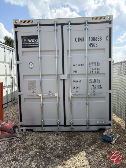 2026 40HQ High Cube Container W/2-Side Doors