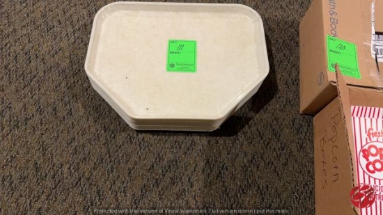 Cambro Lunch Trays