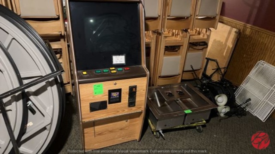 Wood Cabinet Gambling Machine