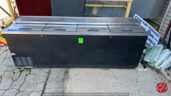 Beverage-Air DW94 Slide Top Beverage Cooler 94"