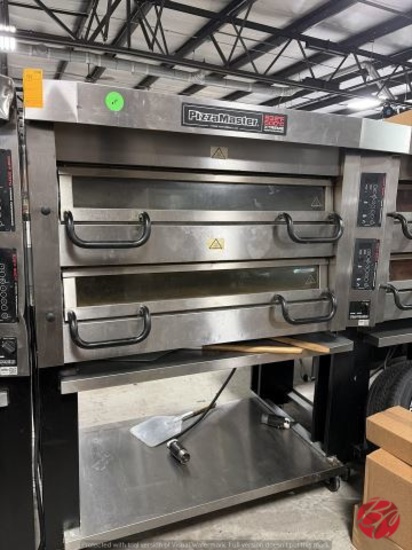 PizzaMaster PM-732ED Electric Double Deck Oven