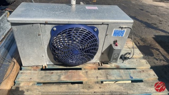 BOHN ADT065AK Single Fan Evap