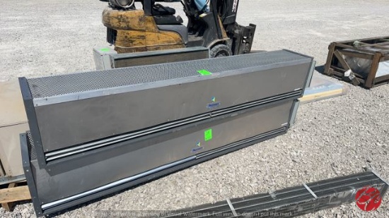 BERNER VSA2096AA Electric Air Curtain