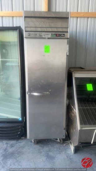 Beverage-Air ER24-1AS Stainless Single Door Cooler