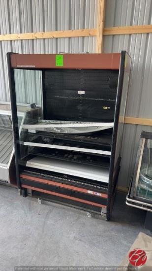 Tyler N5DL4 Open Air Merchandiser Freezer 4ft