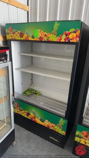 True TAC-48 Open Air Merchandiser Cooler 48"