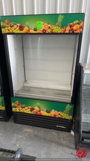 True TAC-48 Open Air Merchandiser Cooler 48"
