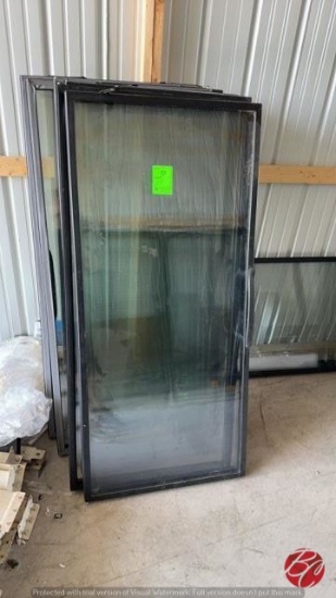 Hussmann Low Temp Freezer Doors