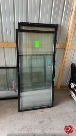 Zero Zone Low Temp Freezer Doors