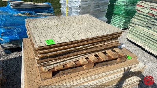 Shelving Peg Boards 36x46
