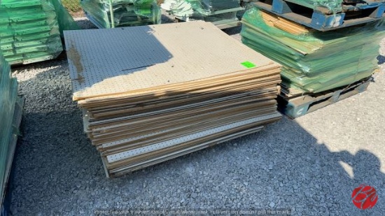Shelving Peg Boards 46x54