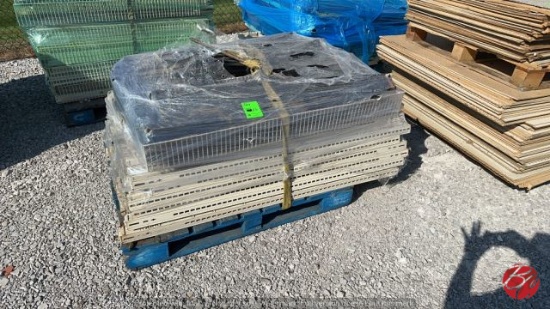 Misc. Lot Of Shelving Items (Per Pallet)