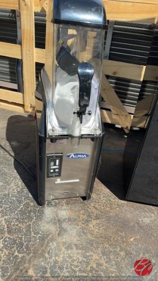 Atosa 12734 Single Barrel Slushy Machine (NEW)