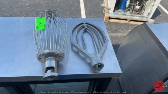 Hobart Aluminum Paddle & Whip 40qt