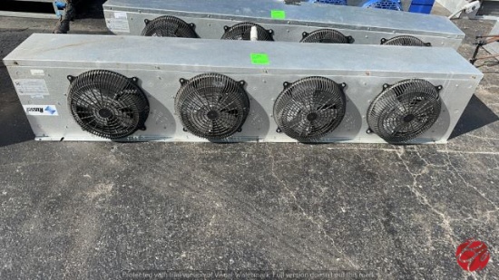 Russell AA48-264B 4-Fan Evaporator 1/20hp