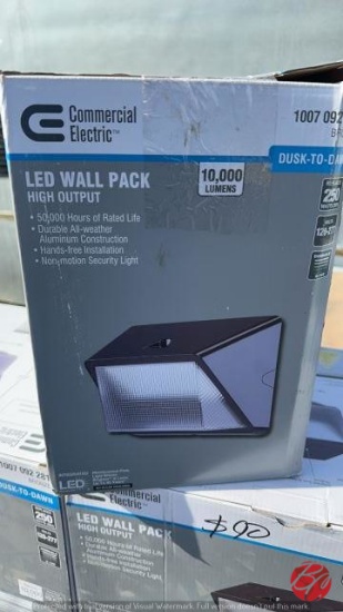 Commercial Electric DUSK-TO-DAWN LED Wall Light