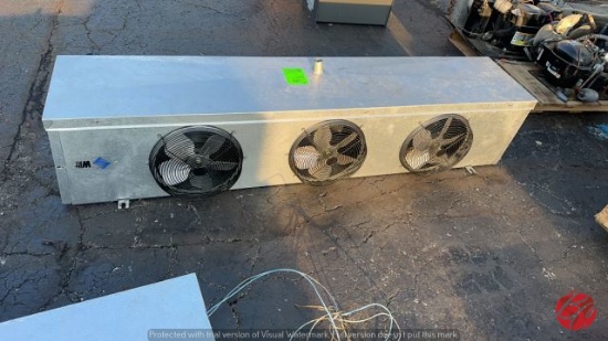Witt MMA-150 3-Fan Evaporator Serial# WT179578A94