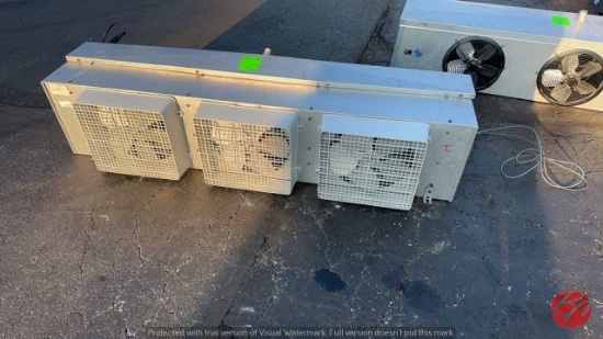 Russell AA38-160 3-Fan Low Temp Evaporator