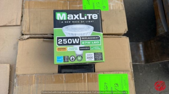 MaxLite Narrow Flood 25 Degreee Angle Light (NEW)