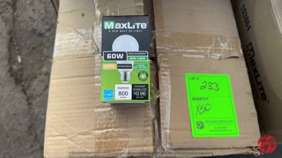 MaxLite Enclosed Rated Dimmable Light (NEW)