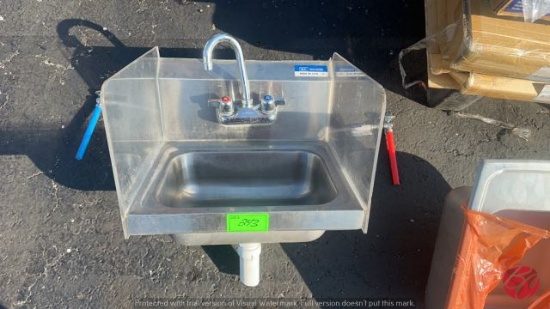 BK Stainless Wall Mounted Hand Sink BKHS-W1410