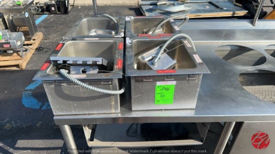 APW WYOTT Drop In Heating Units 12-1/2"x15"x8"