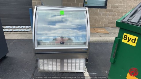 2020 Hillphoenix SSD3S Self Contained Display Case