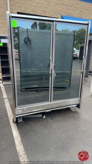 2015 Hill Phoenix ORZPV2 Low Temp Freezer Door