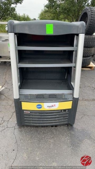 AHT AC-W-LED Open Air Merchandiser Cooler